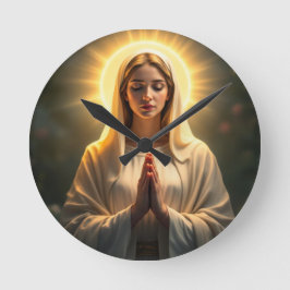 Sprankelende oprechtheid: Maagd Maria Gebed Ronde Klok