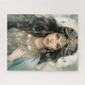 Sprankelende pracht: Indiase juweel Legpuzzel (Horizontaal)