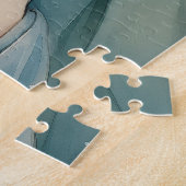 Sprankelende pracht: Indiase juweel Legpuzzel (Zijkant)