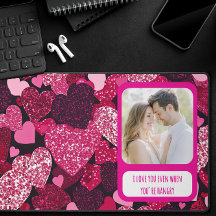 Sprankelende roze harten als je boos bent