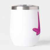 Sprankelende roze vlinder (Voorkant)