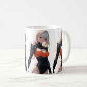 Sprankelende Sterrenpaden Koffiemok (Voorkant rechts)