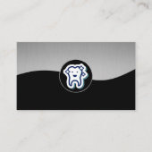 sprankelende tand visitekaartje (Voorkant)