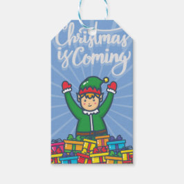 sprankelende verrassing cadeaulabel