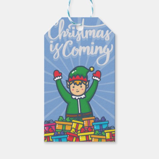 sprankelende verrassing cadeaulabel (Voorkant)