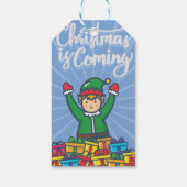 sprankelende verrassing cadeaulabel (Achterkant)