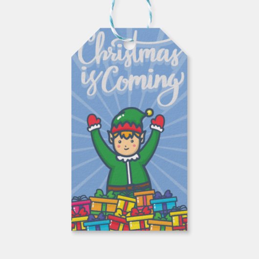 sprankelende verrassing cadeaulabel (Achterkant)