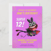 Sprankelende Vuurwerk Verjaardag Blast Kaart (Voorkant)