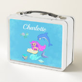 Sprankelende zeemeermin leesboeken personaliseren (Achterkant)