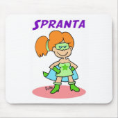 spranta esperanto muismat (Voorkant)