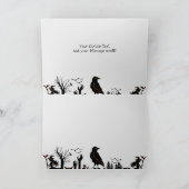 Spraoky Happy Halloween Concept Design Kaart (Binnen)