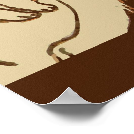 Spratt's patent Dog Biscuits Poster (Hoek)