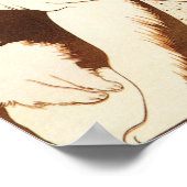 SPRATT'S PATENT Dog Food  Frans Art Deco Poster (Hoek)