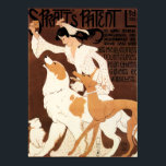 SPRATT'S PATENT Dog Food  Frans Art Deco Poster<br><div class="desc">Reproductie met hoge resolutie,  superscherpe prints,  kleur gecorrigeerd voor levendige en scherpe kleuren en digitaal gerepareerd voor tranen,  smetten,  ontbrekende elementen. Spratt's patent Dog Food  Adverteren Poster</div>