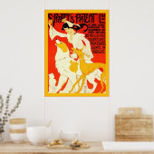 Spratt's Patent Ltd ~  Frans Adverteren Poster (Keuken)