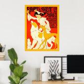 Spratt's Patent Ltd ~  Frans Adverteren Poster (Thuiskantoor)