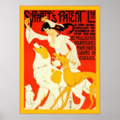Spratt's Patent Ltd ~ Frans Adverteren Poster (Voorkant)