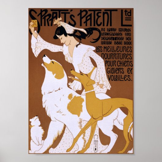 Spratt's Patent Ltd. Poster (Voorkant)