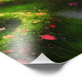 Sprawling Garden Foto Afdruk (Hoek)