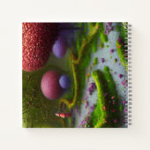 Sprawling Garden Notitieboek (Achterkant)