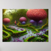 Sprawling Garden Poster (Voorkant)