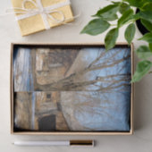 Sprawling Rural Barn Tissuepapier (Geschenk)