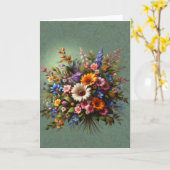 Spray 2 kaart (Gele Bloem)