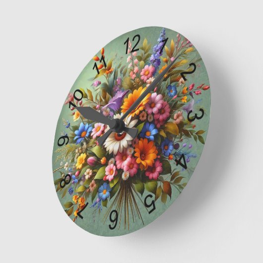 Spray 2 ronde klok (Hoek)