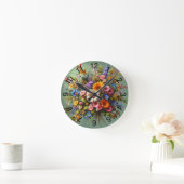 Spray 2 ronde klok (Huis)