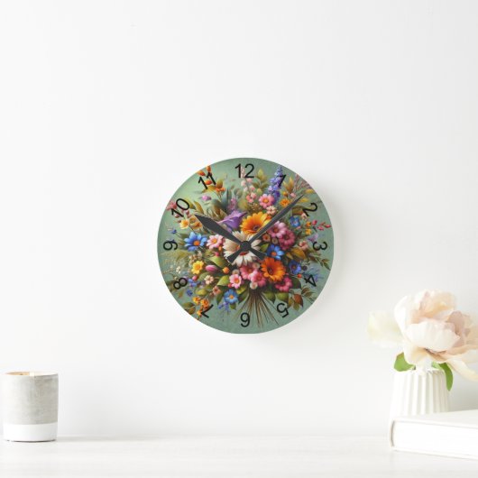 Spray 2 ronde klok (Huis)