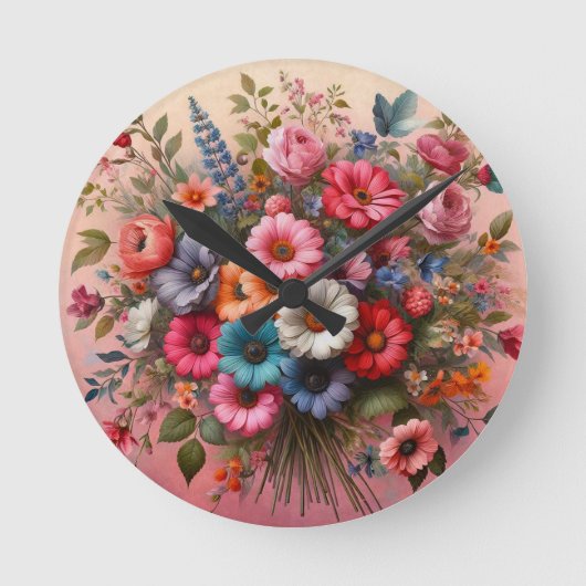 Spray 4 ronde klok (Voorkant)