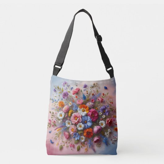 Spray 5 crossbody tas (Voorkant)