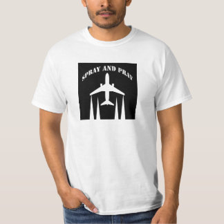 spray-and-pray chemtrails t-shirt