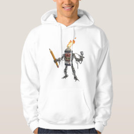 spray antropomorfico Camiseta Hoodie