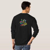 Spray Artist T-shirt (Achterkant volledig)