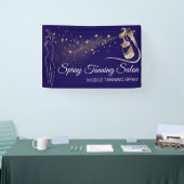 Spray Body Tan Navy Zwart Brons Spandoek (Beurs)