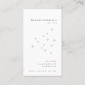 Spray Bottle & Bucket Cleaning Service Maid Busine Visitekaartje (Achterkant)