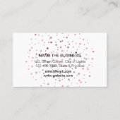 Spray Bottle Floral Cleaning Service Garden Visitekaartje (Achterkant)