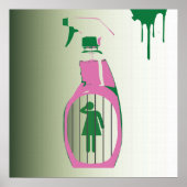 Spray Bottle Jail Poster (Voorkant)