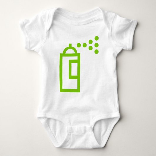 Spray Can Pictogram Romper (Voorkant)