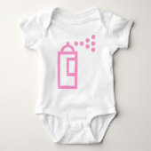 Spray Can Pictogram Romper (Voorkant)