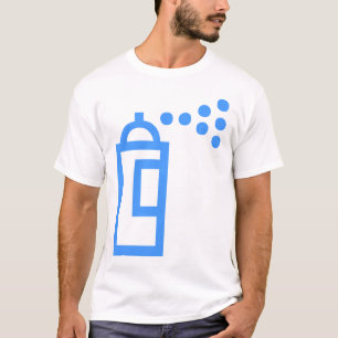 Spray Can Pictogram T-shirt