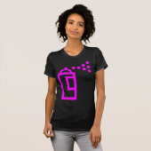 Spray Can Pictogram T-shirt (Voorkant volledig)
