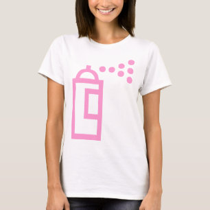 Spray Can Pictogram T-shirt