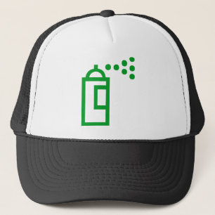Spray Can Pictogram Trucker Pet