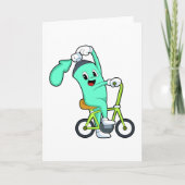 Spray can with Bicycle Kaart (Voorkant)