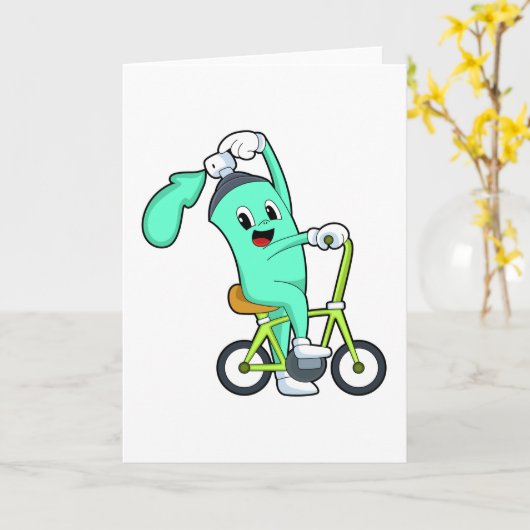 Spray can with Bicycle Kaart (Gele Bloem)