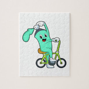 Spray can with Bicycle Legpuzzel