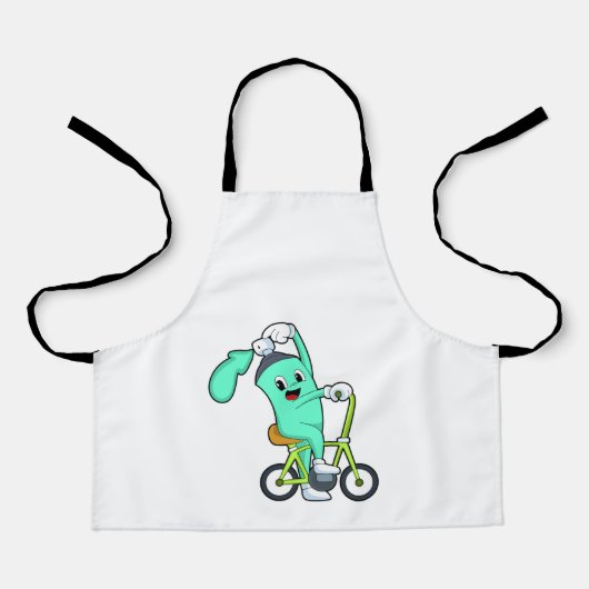 Spray can with Bicycle Schort (Voorkant)