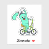 Spray can with Bicycle Sticker (Vel)